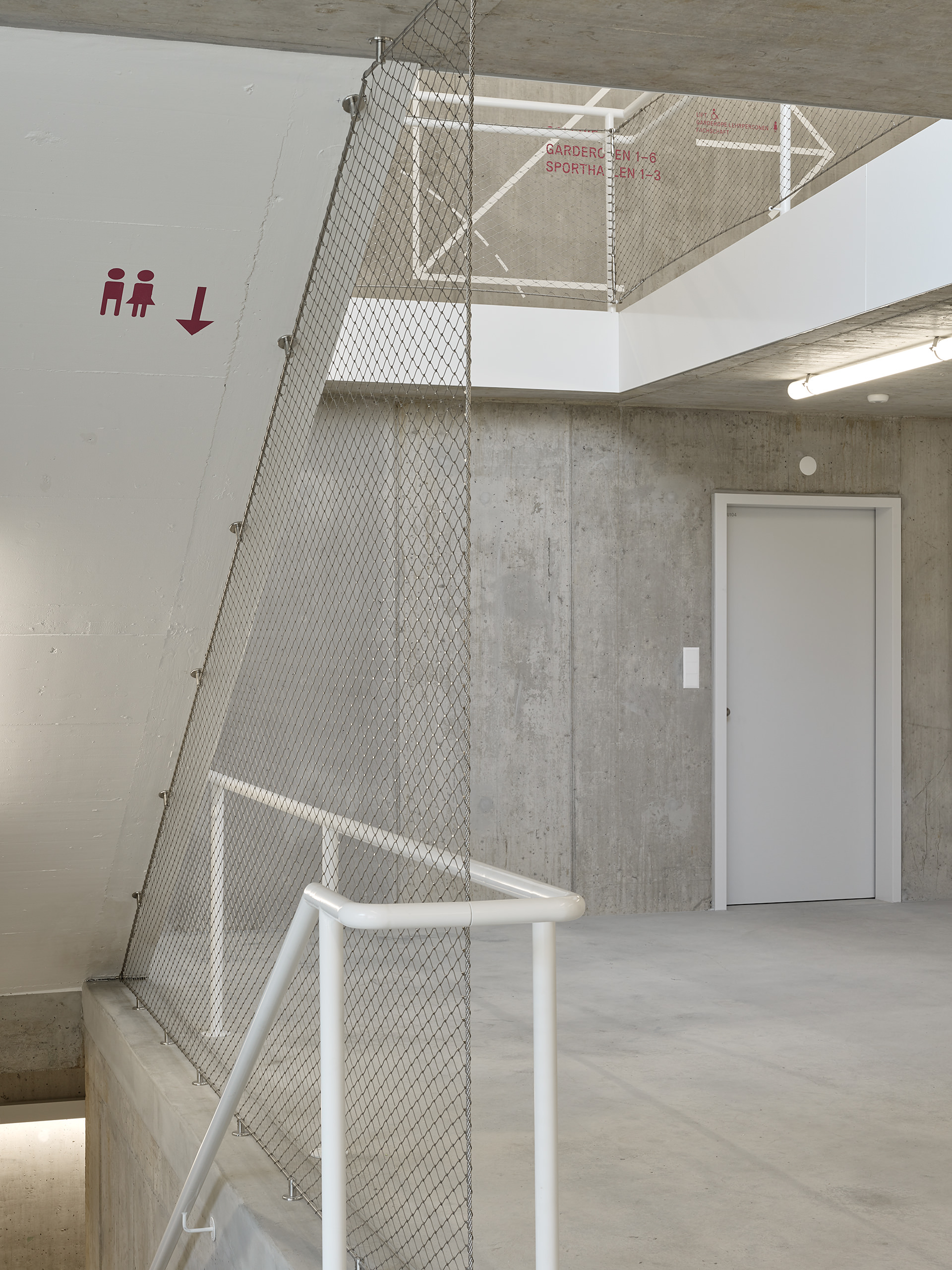 Dreifachturnhalle Kantonsschule Wettingen